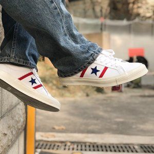 Converse Mens One Star Academy Ox 163758C